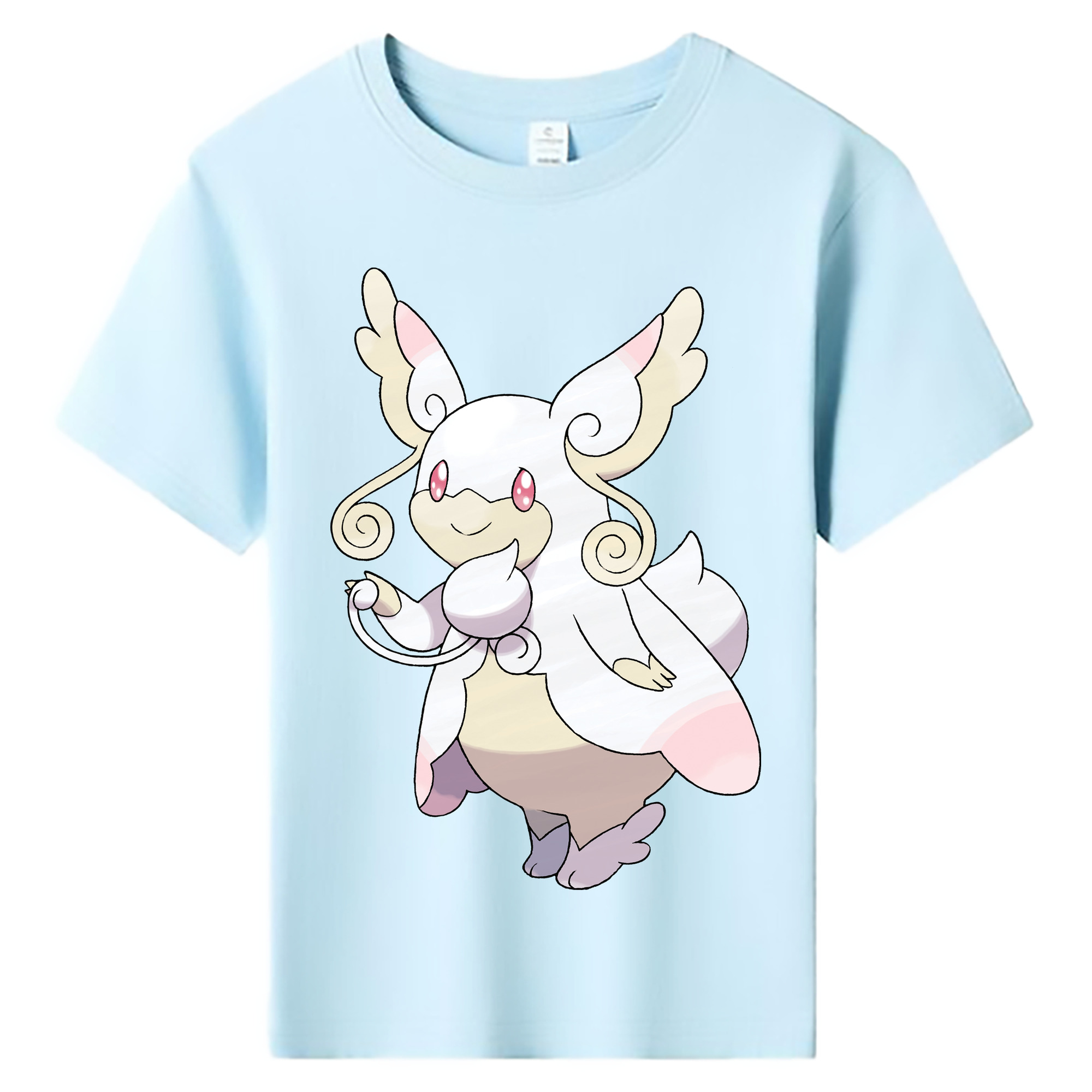 （画像用） ポケットモンスター Pokémon 綿100％キッズTシャツ（フロントプリント）